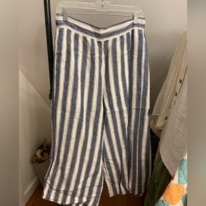 Madewell cropped pants